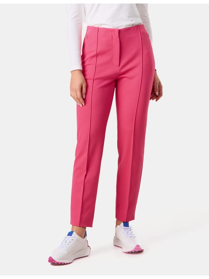 

Тканевые брюки Gerry Weber Hose Freizeit lang, цвет Raspberry