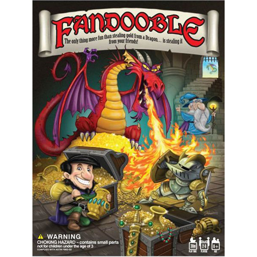

Настольная игра Fandooble And The Dragons Eye Catalyst Game Labs