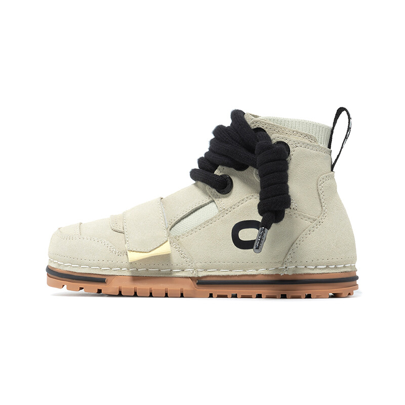 

Кроссовки OETZI Stylish Skateboarding Shoes Unisex High-top Beige, бежевый