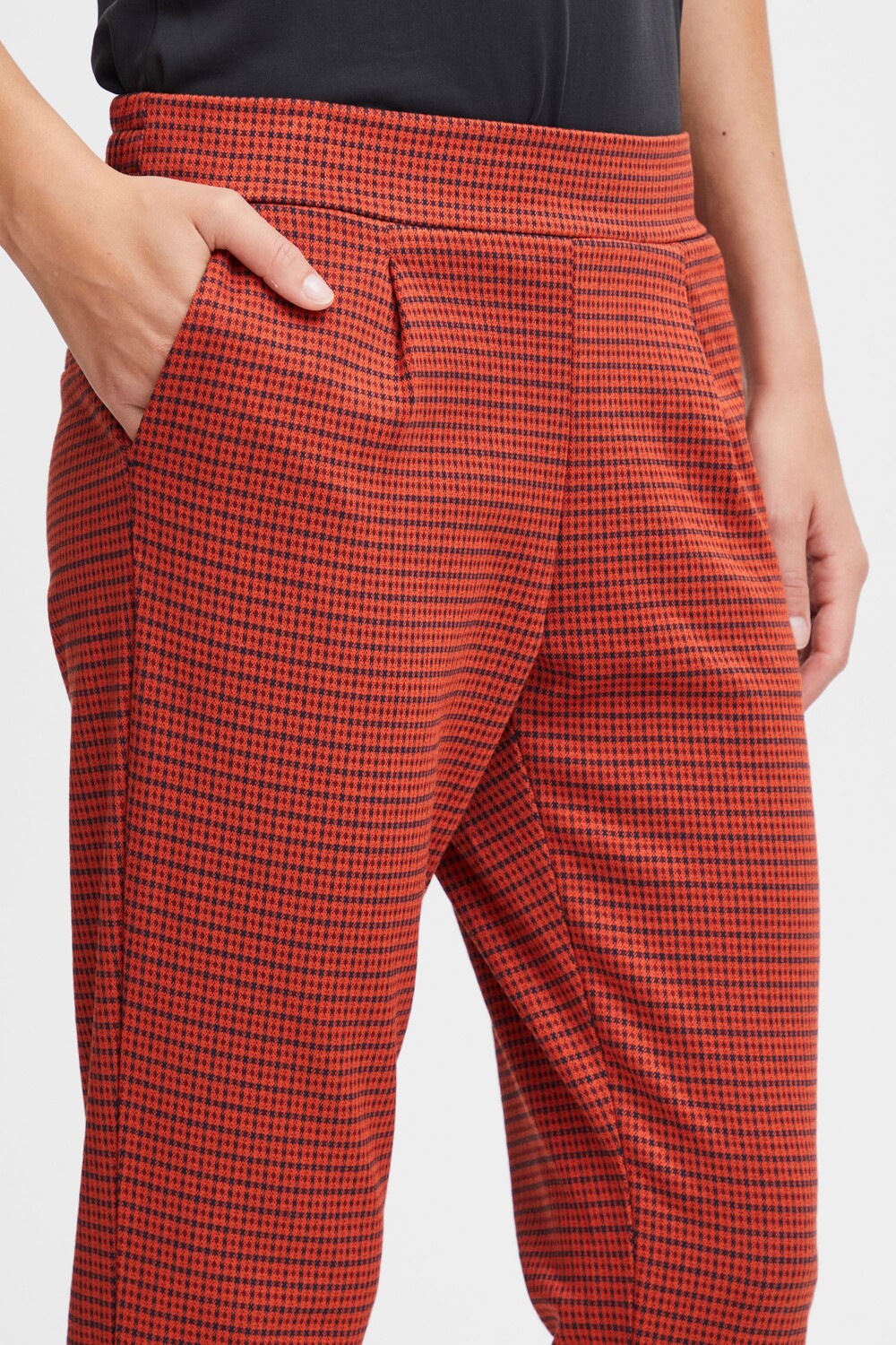 

Брюки ICHI Stoffhose IHKATE CAMELEON PA 20115721, коричневый