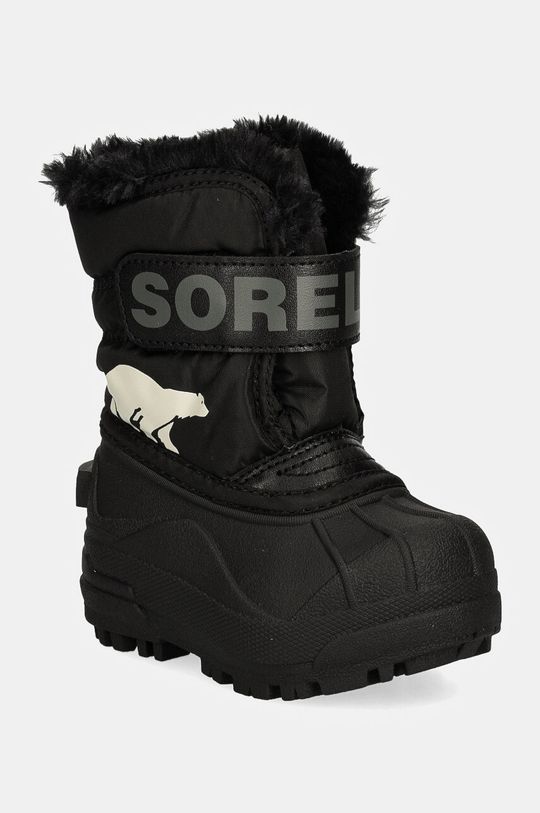 

Детские зимние ботинки TODDLER SNOW COMMAND Sorel, черный