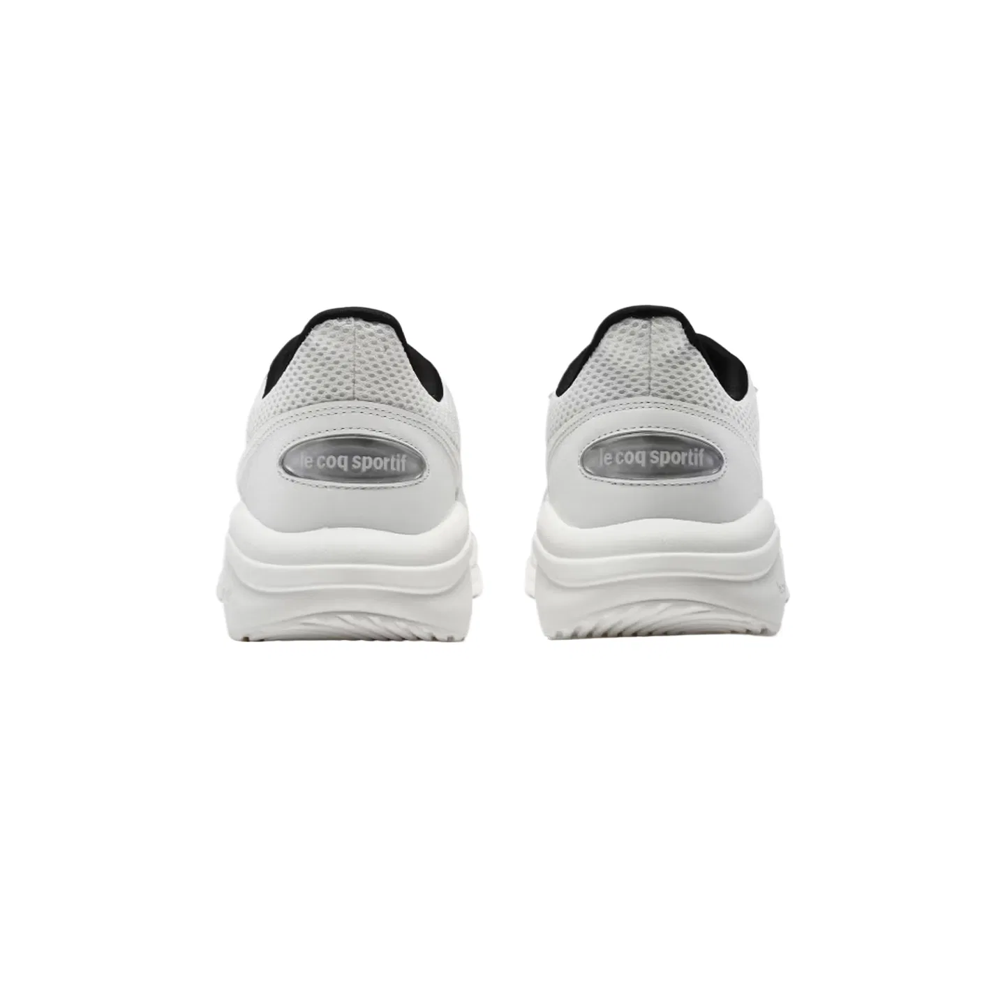 Кроссовки для тренировок белые Le Coq Sportif — фото 4