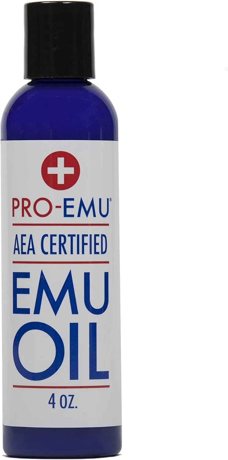 Масло PRO EMU OIL для лица, кожи, волос и ногтей, 4 унции