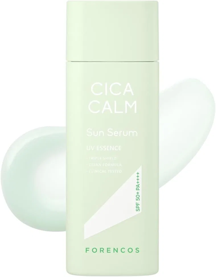 Солнцезащитный сыворотка Triple Shield Forencos SPF50+ PA+++, 50 мл, мусс