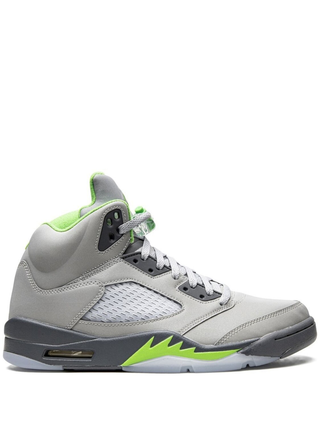 

Jordan кроссовки Air Jordan 5 Retro Green Bean 2022, серый