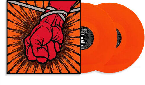 

Виниловая пластинка Metallica: St. Anger - 'some Kind of Orange' Colored Vinyl