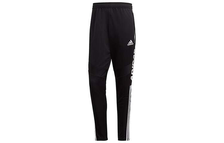 

Трикотажные спортивные штаны мужские черные Adidas, черный