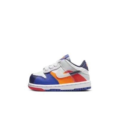 

Кроссовки Nike Dunk Low SE, цвет White/Light Silver/Midnight Navy/White