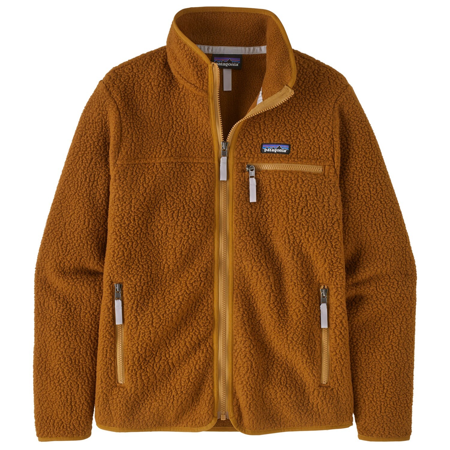 

Флисовая куртка Patagonia Retro Pile Jacket, цвет Shelter Brown