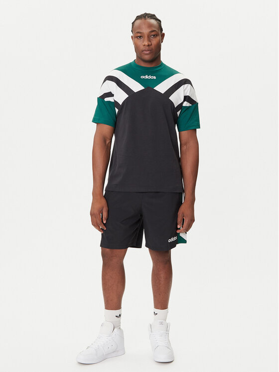 Футболка loose fit Archive Cutline JX3075 Adidas, зелёный — фото 2