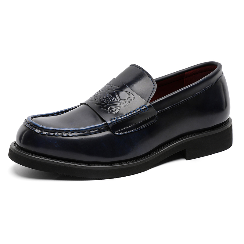 

V05 Мужские повседневные кеды низкие голубые, цвет Blue[Men's]