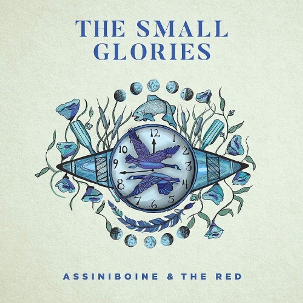 

Диск CD Assiniboine & The Red - The Small Glories