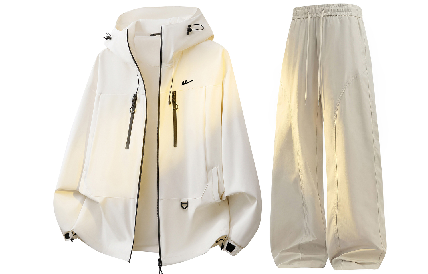 

Ветровка Unisex WARRIOR, оранжевый+оранжевый[versatile clothing sets]