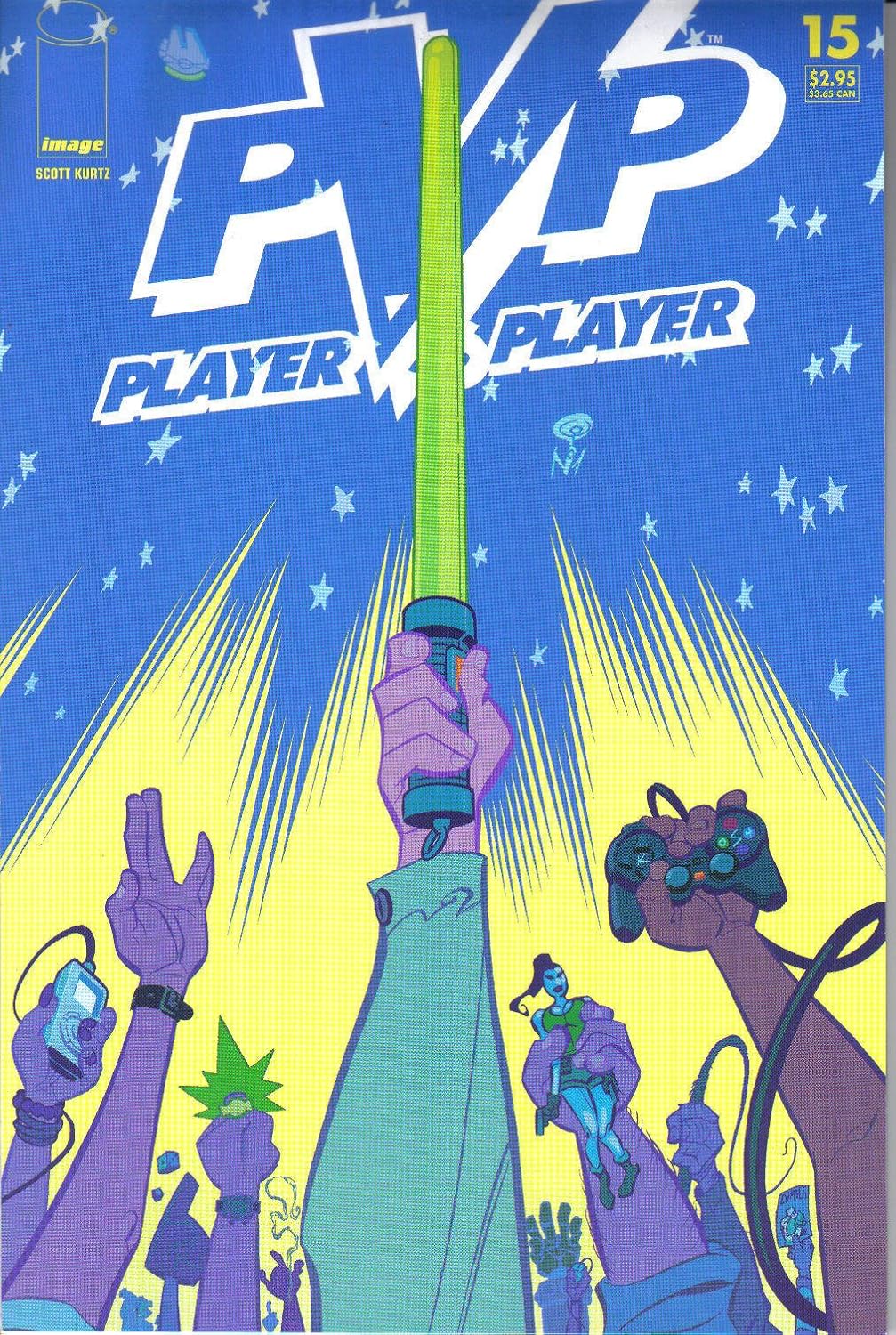 

PVP Player Vs. Player Vol 2 No. 15 (Image Comics)