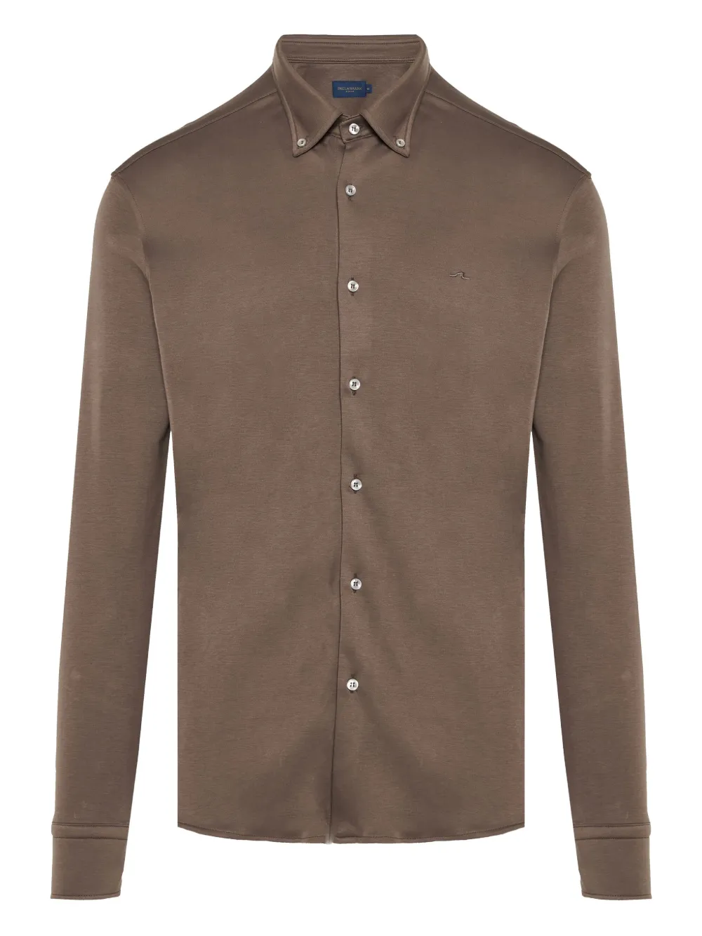 

Рубашка на пуговицах Paul & Shark, коричневый