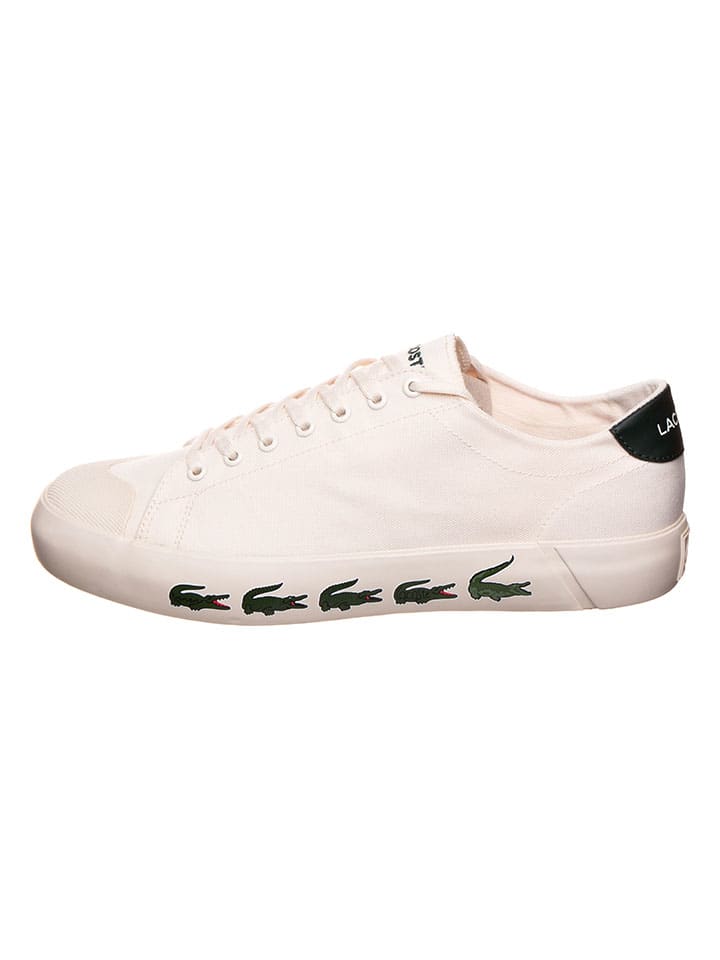 

Lacoste Кроссовки кремового цвета