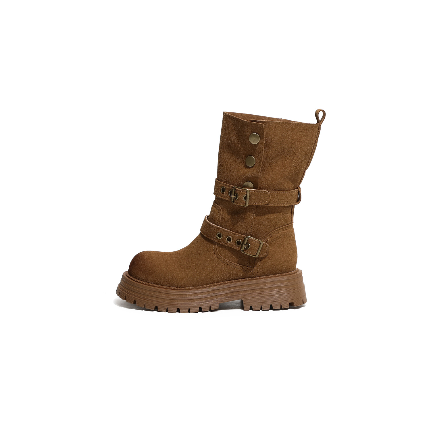

Ботинки Martin Boot женские Fannaishi, коричневый