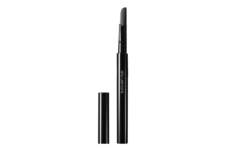

Автоматический карандаш для бровей zhichunxiu waterproof Shu Uemura, Stone grey темно-серый