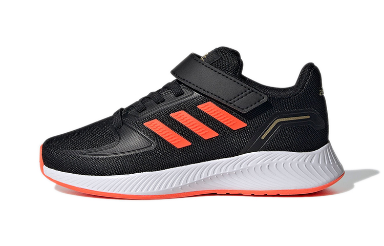 

Кроссовки детские Runfalcon 2.0 PS Low-top черные/оранжевые Adidas Neo