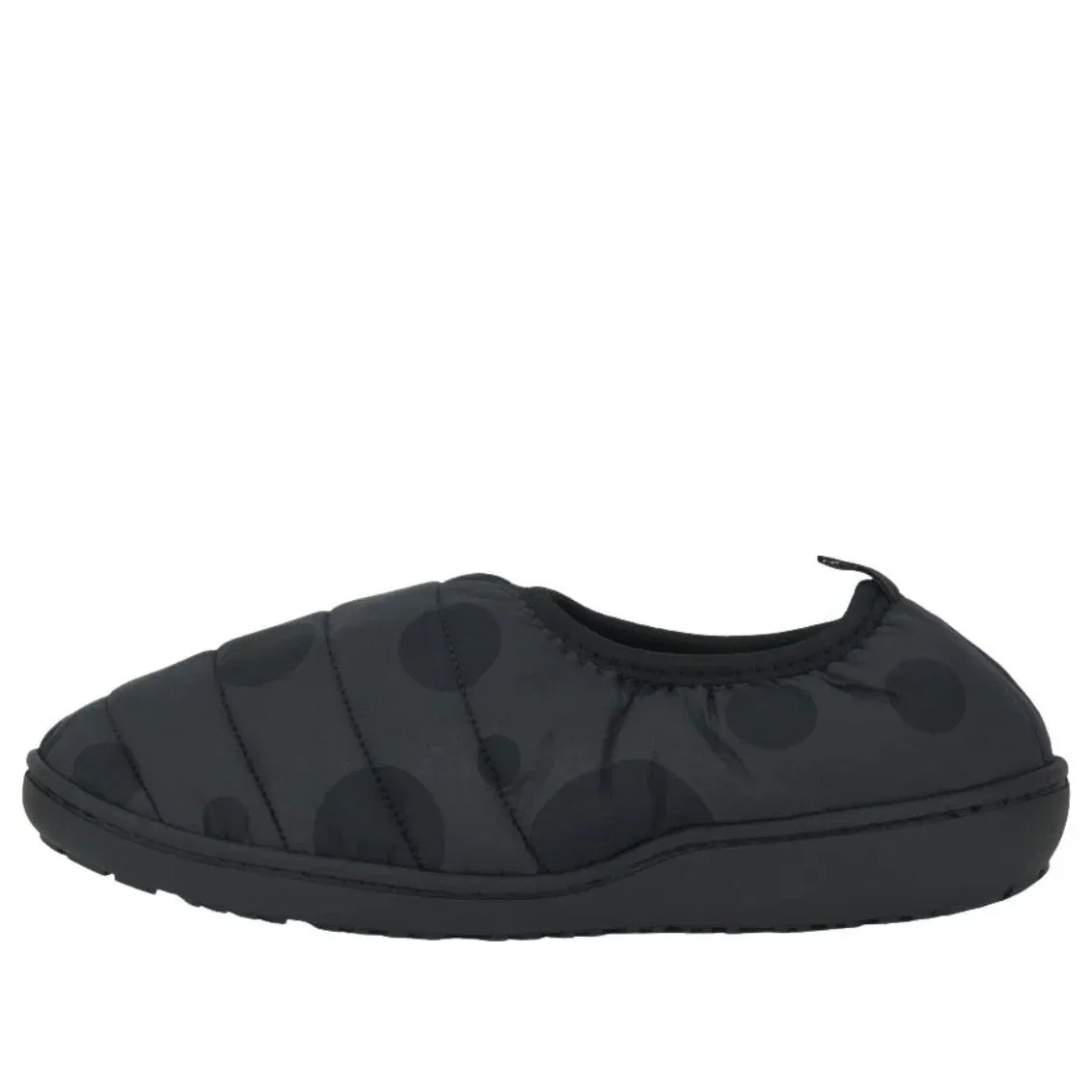 Тапочки SUBU 'Charcoal Snow Dot' KR-34, черный