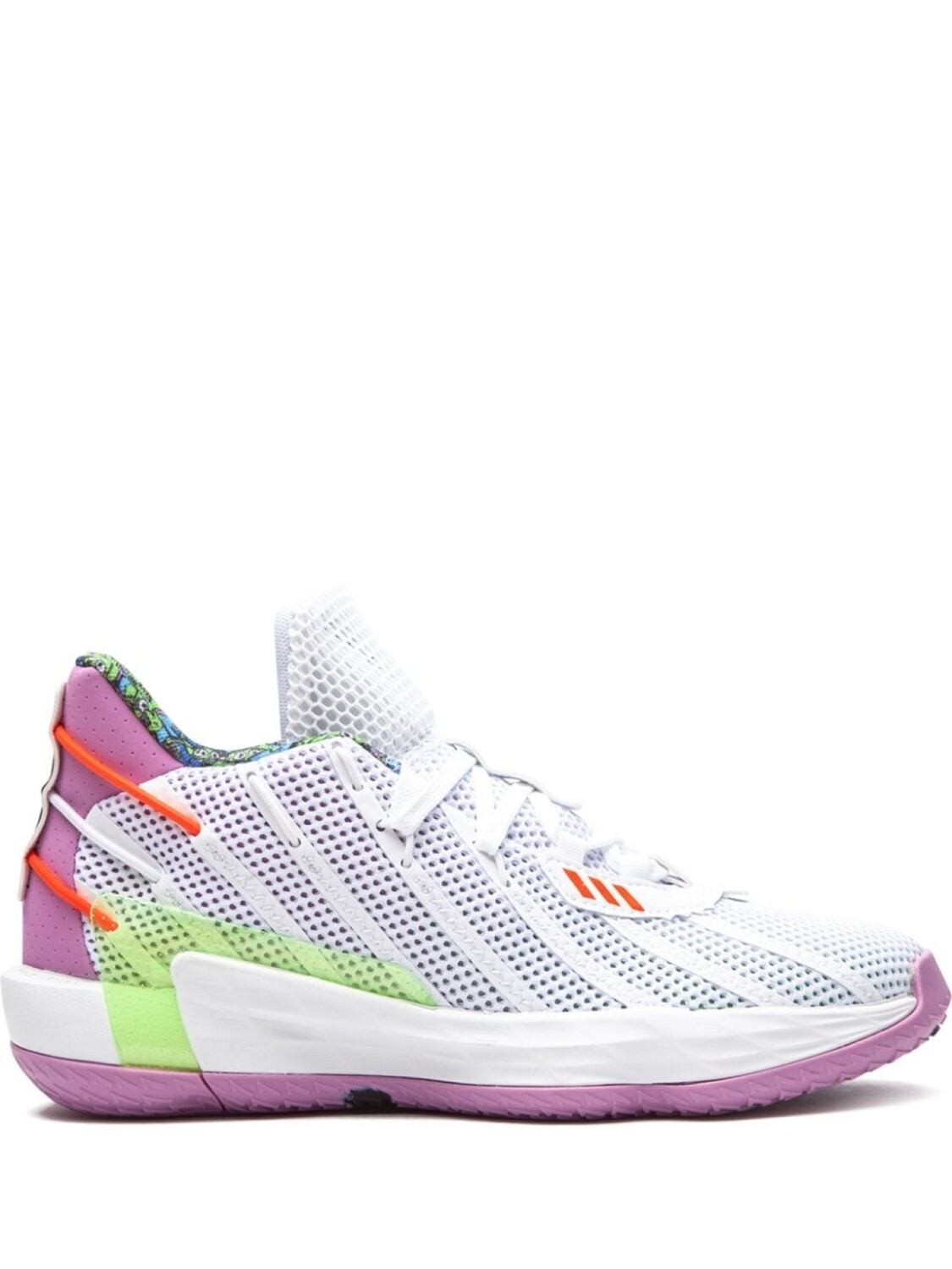 

Adidas кроссовки Dame 7 J, белый