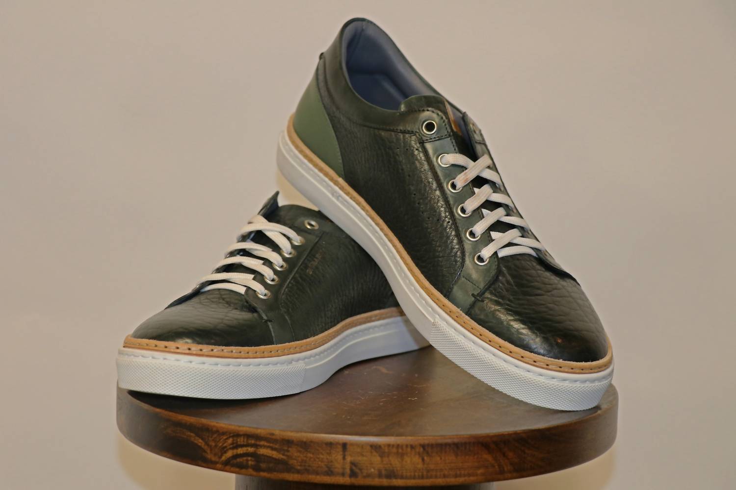 Мужские кроссовки Monti в цвете Bisonte Selva Scarpe di Bianco, Bisonte Selva — фото 3