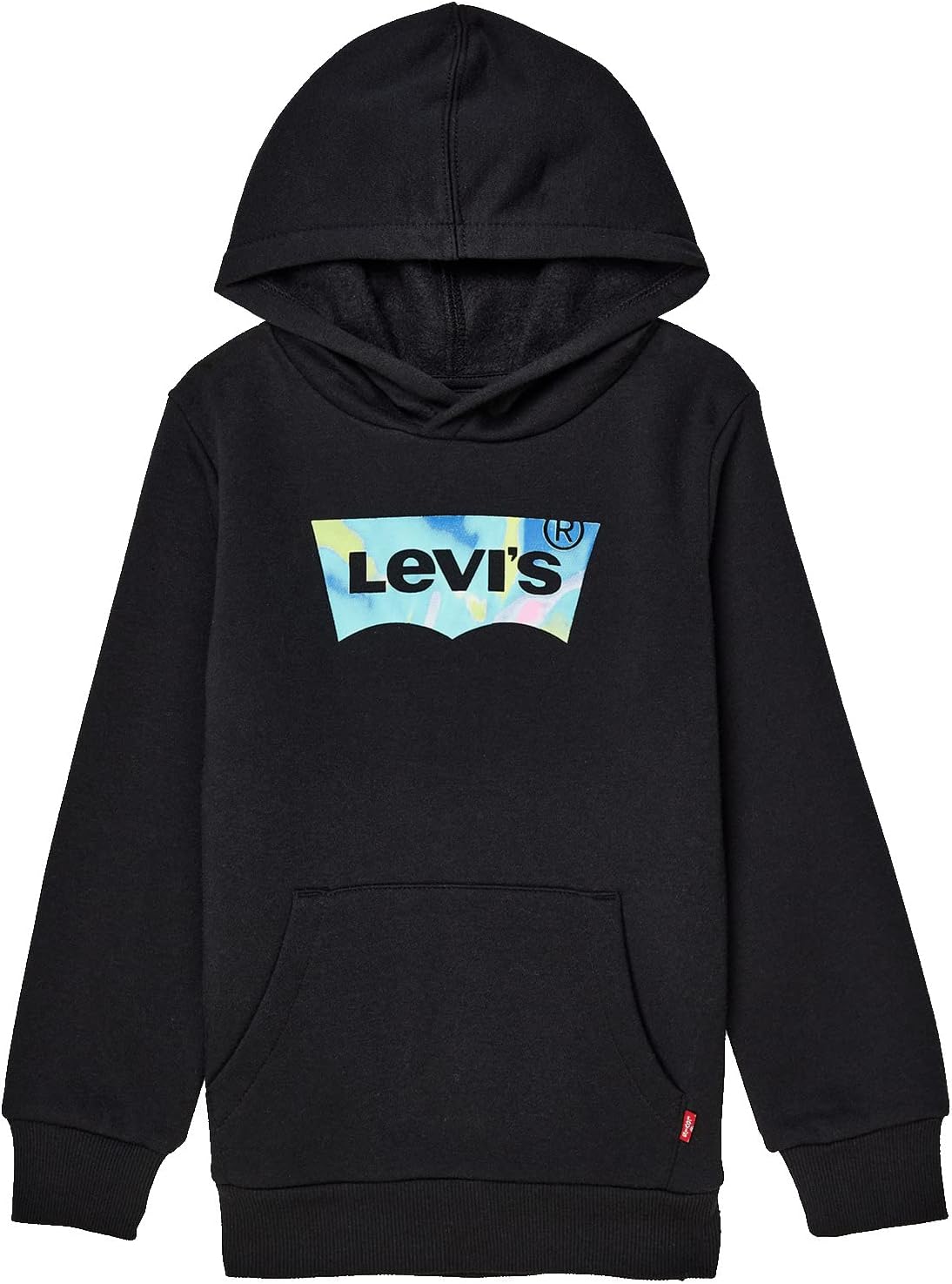 

Худи Levi'S Batwing Fill Hoodie, черный