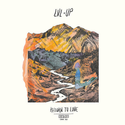 

CD диск Lvl Up: Return to Love