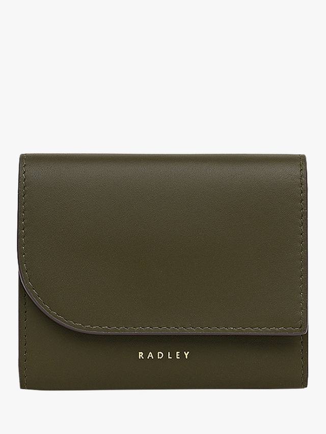 

Кожаный кошелек трифолд с карманами Radley, Pine Needle