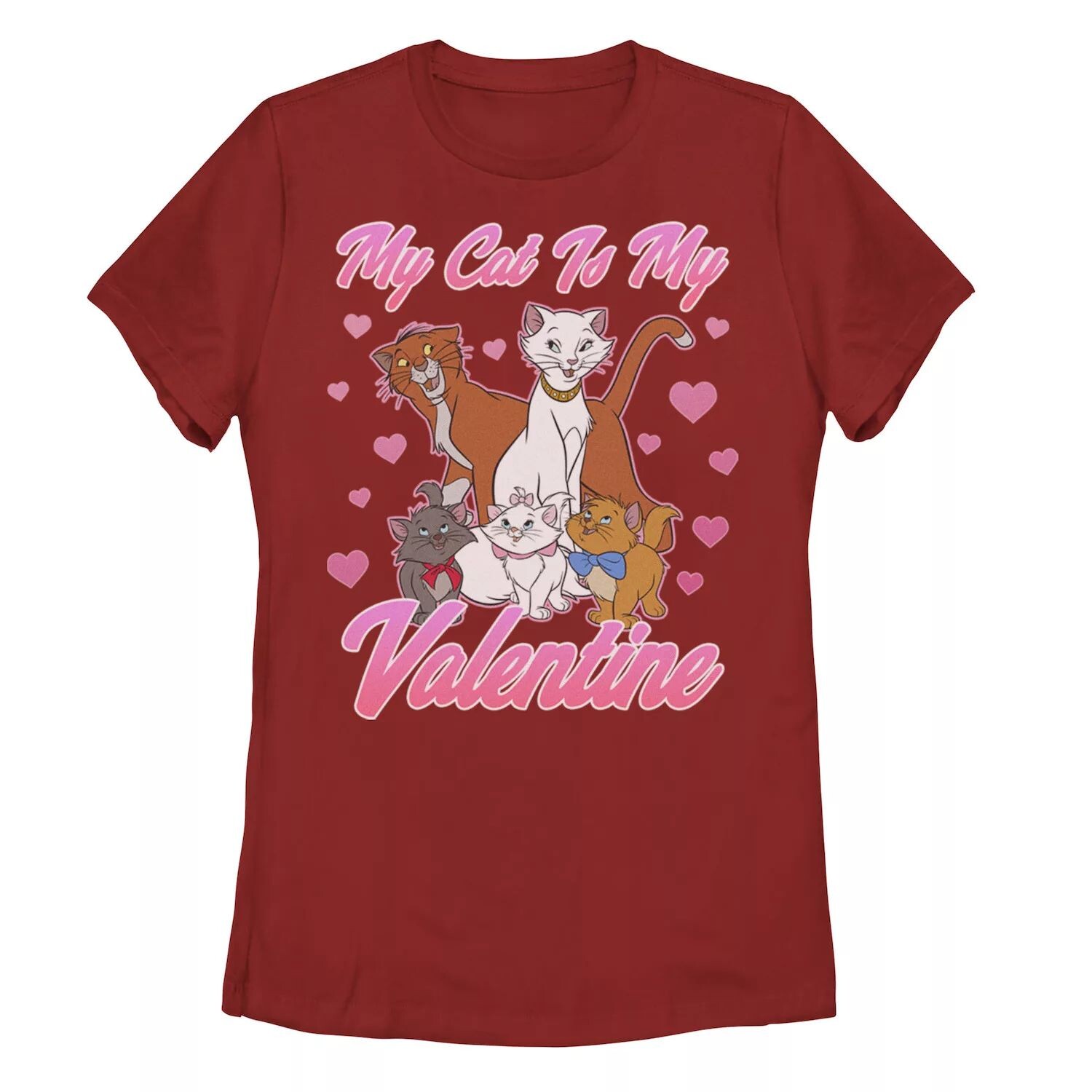 

Детская футболка Disney The Aristocats My Cat To My Valentine с портретом Licensed Character