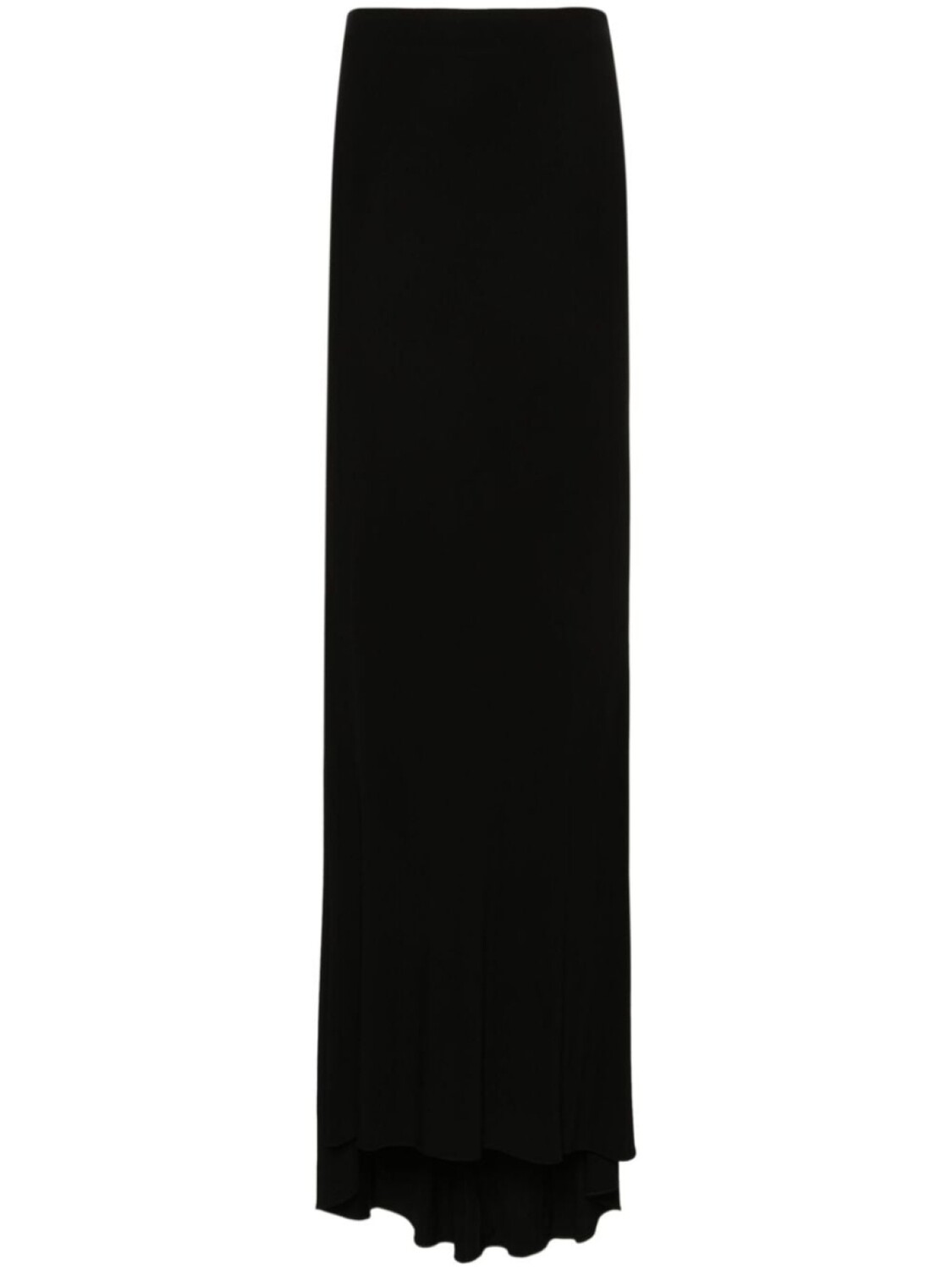 

VETEMENTS креповая юбка макси, черный