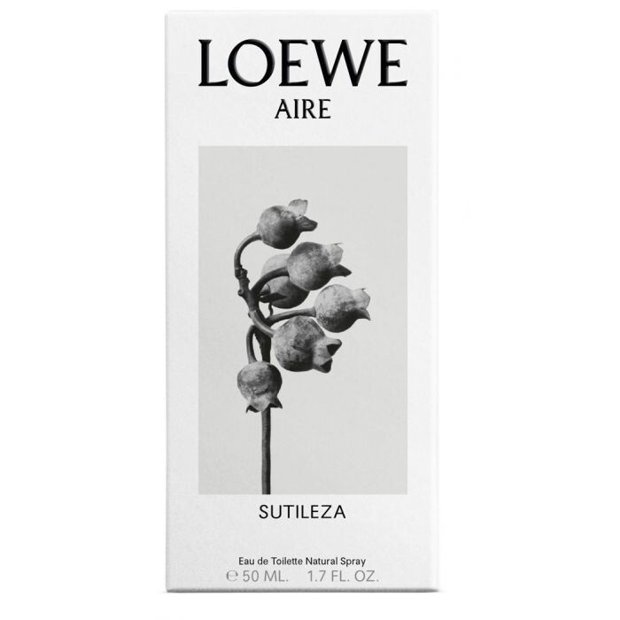 Туалетная вода унисекс Aire Sutileza EDT Loewe, 50 — фото 3