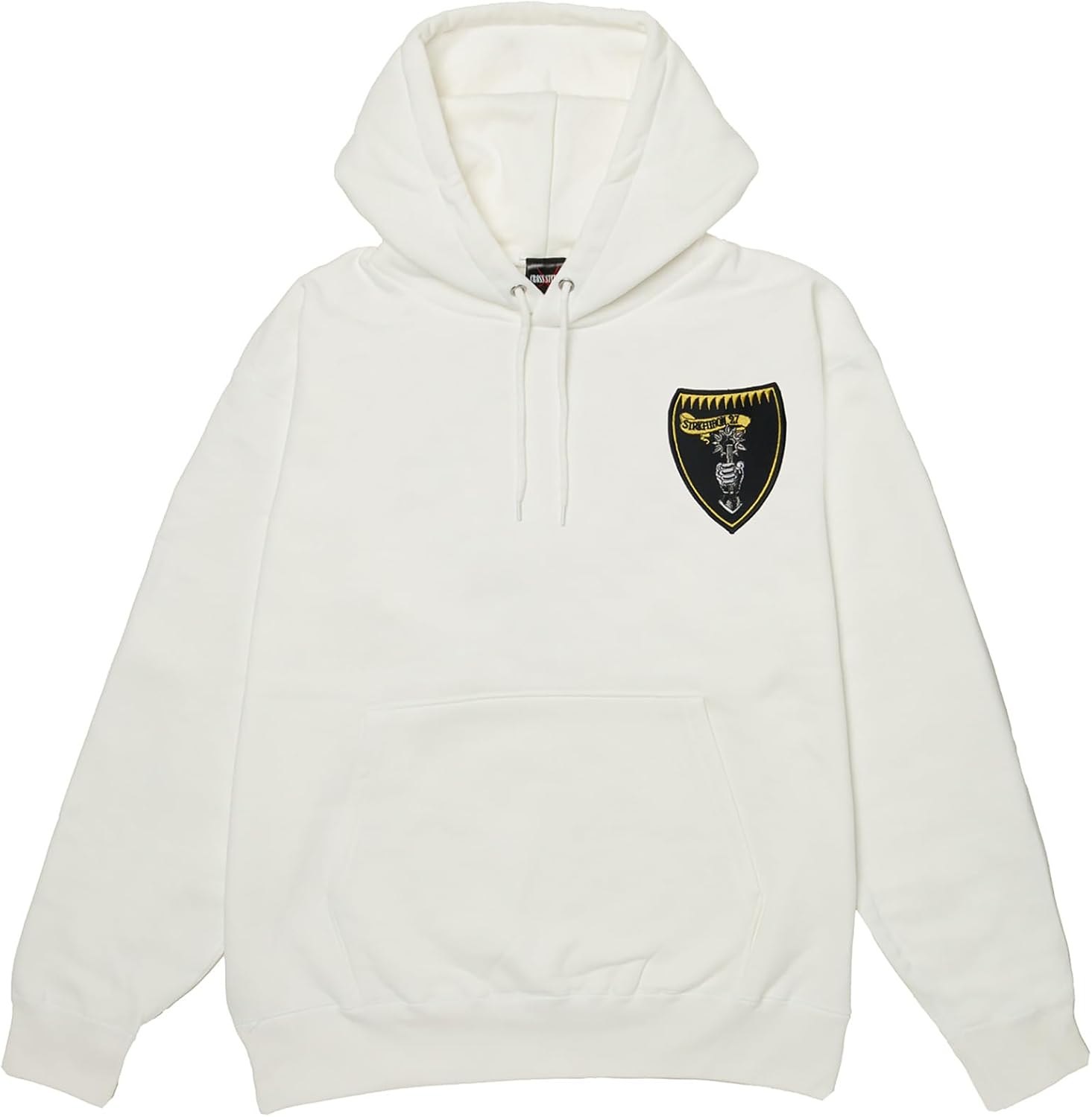 

Толстовка с капюшоном в стиле F, нашивка с гербом армии США, плотная ткань 12,4 унции, подкладка с начесом, толстовка без капюшона, белая F-Style, Белый, Толстовка с капюшоном в стиле F, нашивка с гербом армии США, плотная ткань 12,4 унции, подкладка с на