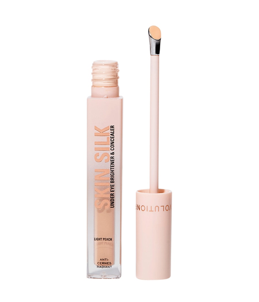 

Консилер REVOLUTION Skin Silk Radiant Serum Under Eye Brightener, Light Peach, 4 ml