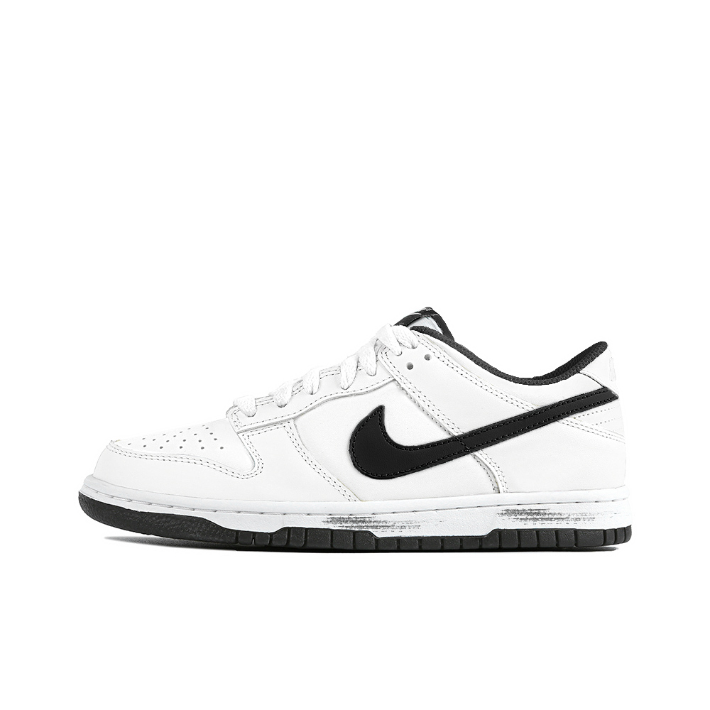 

Кроссовки для скейтбординга Dunk Cushioning, износостойкие, легкие, с низким верхом, для детей и подростков Nike, белый