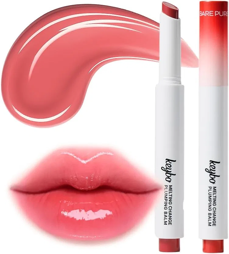 Бальзам для губ Keybo Melting Change Plumping Lip Balm 06. Bare Pure 1.8 г — фото 2