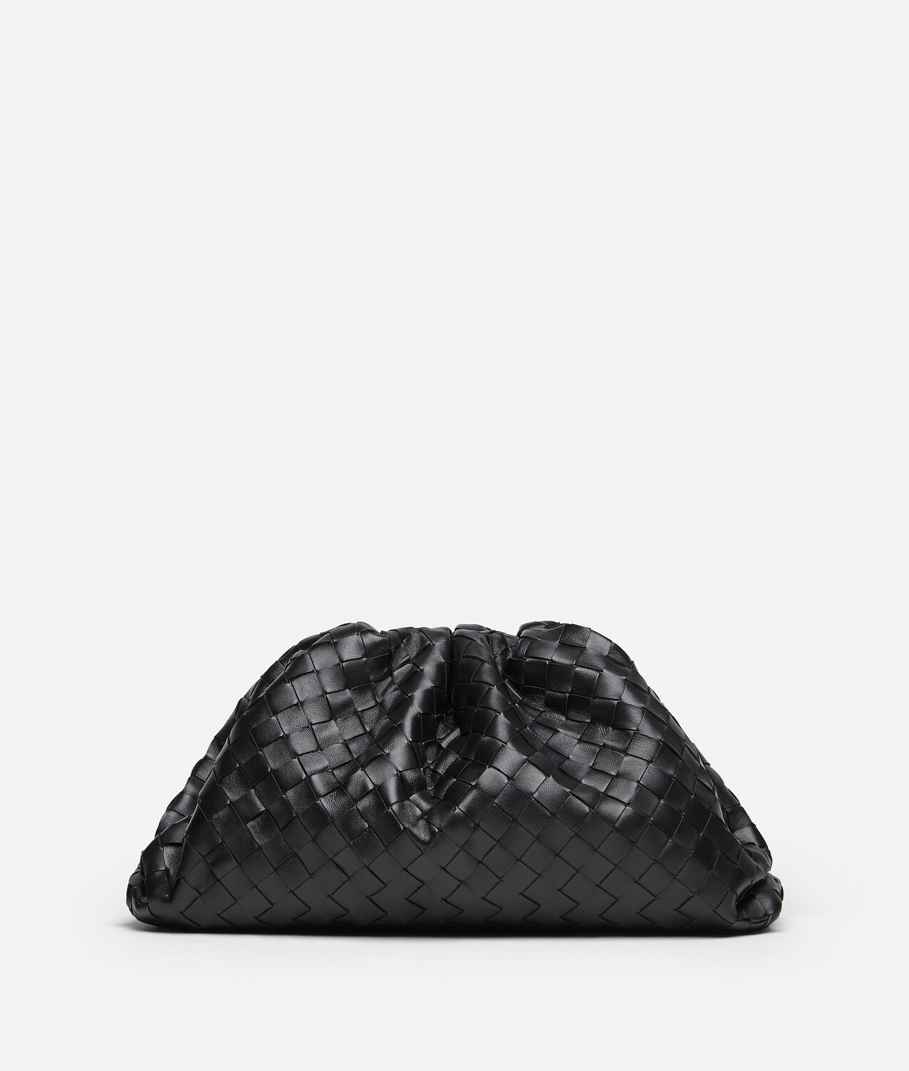 

Клатч Bottega Veneta, черный