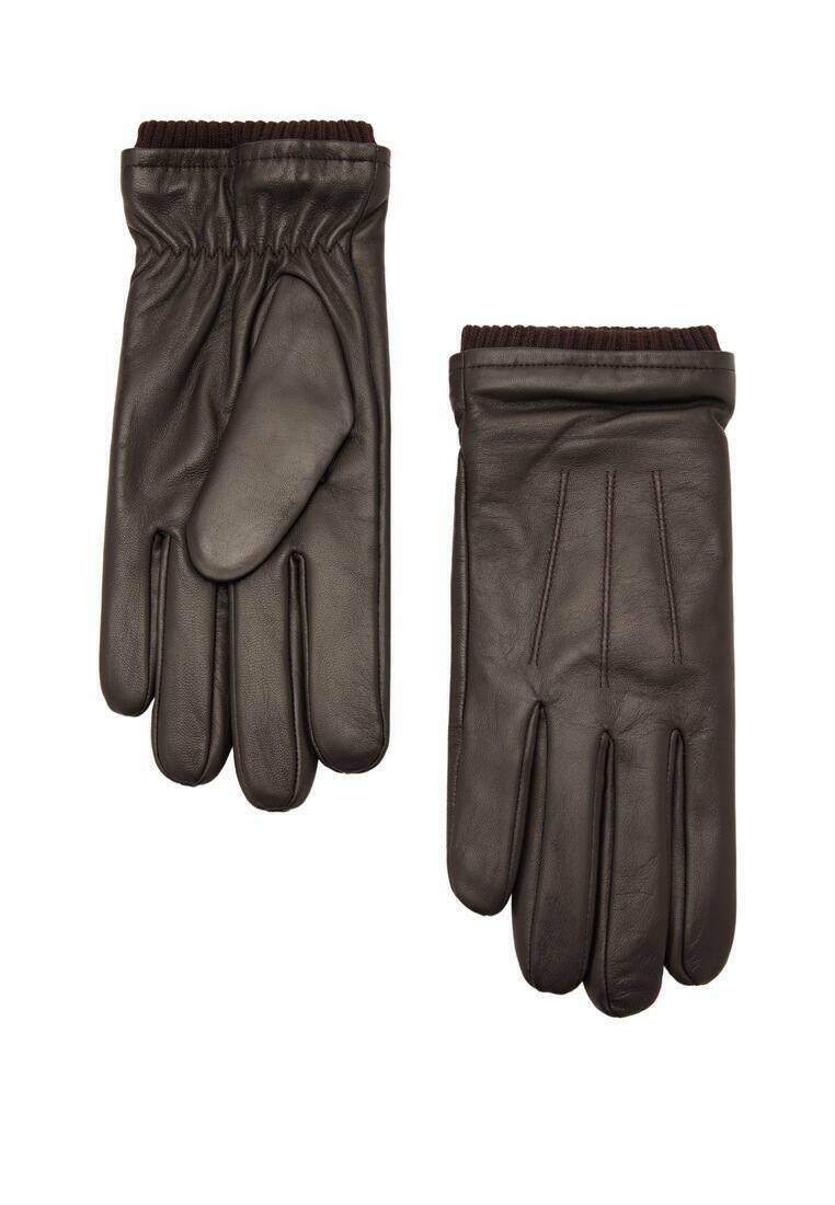 

Перчатки Mango Gloves, Brown