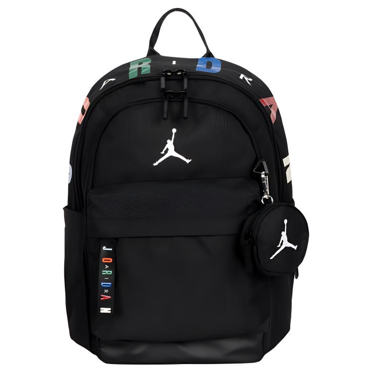 

Jordan Полиэстеровый рюкзак унисекс черный, Black