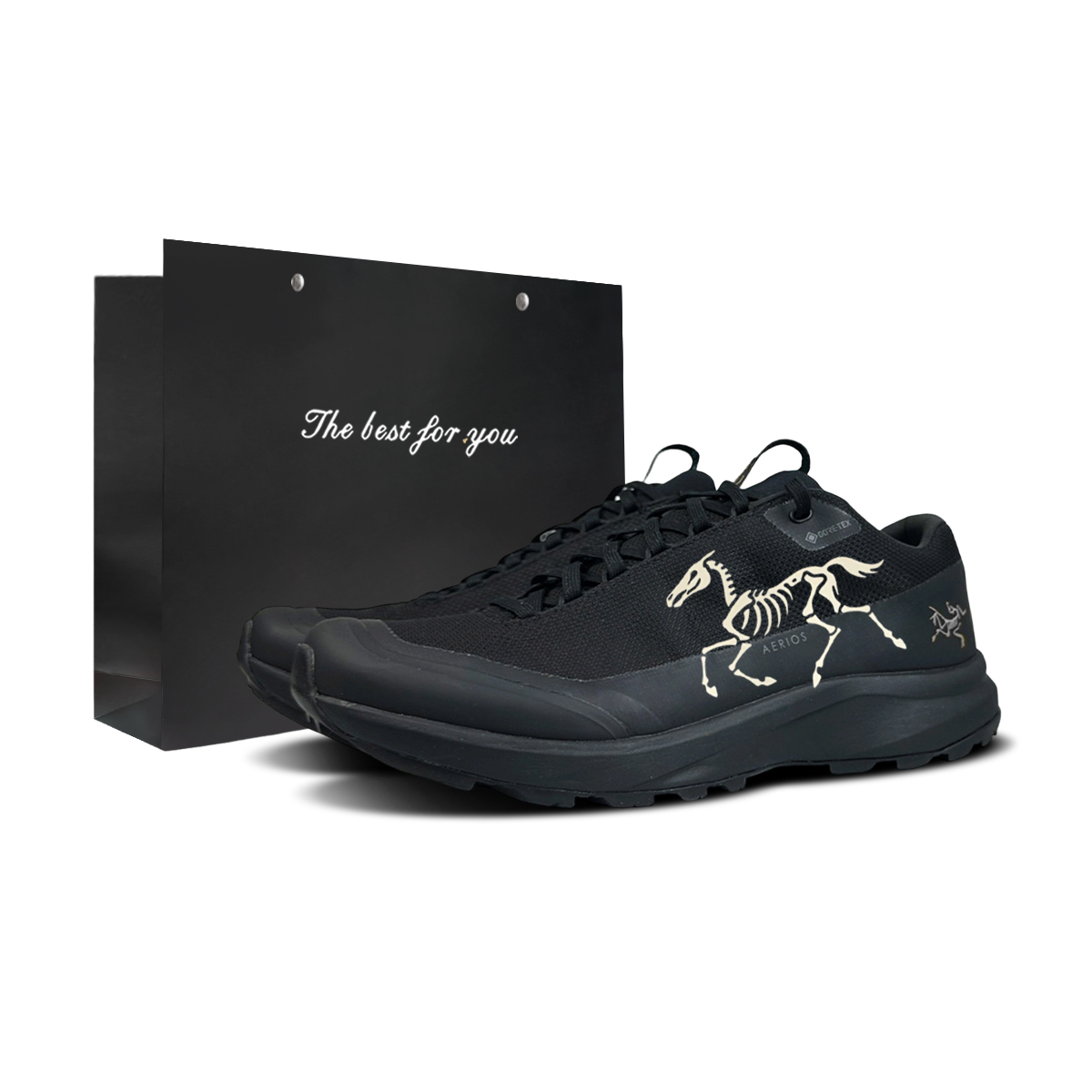 

Arcteryx Кроссовки Aerios FL Abrasion Resistant Low top Outdoor для мужчин, черные