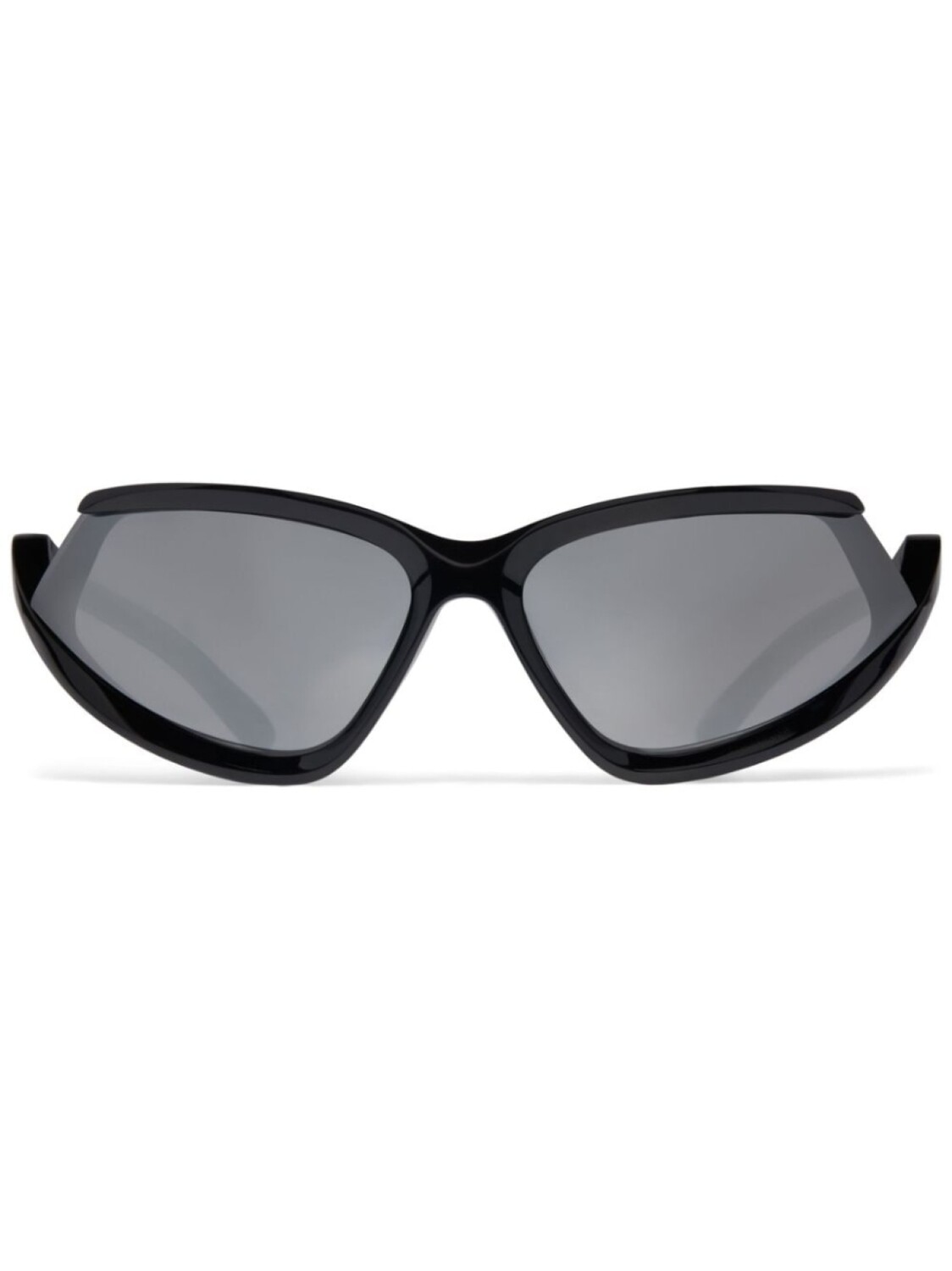 

Balenciaga Eyewear солнцезащитные очки Side Xpander Cat, черный