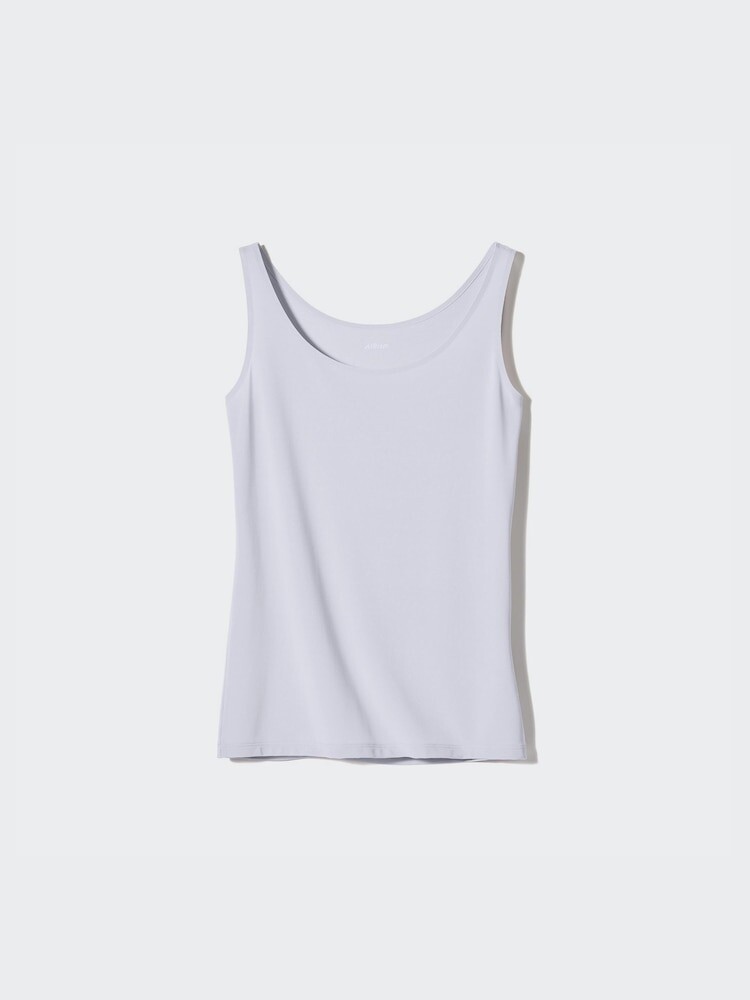 

Майка женская Airism Uniqlo, цвет 03 серый