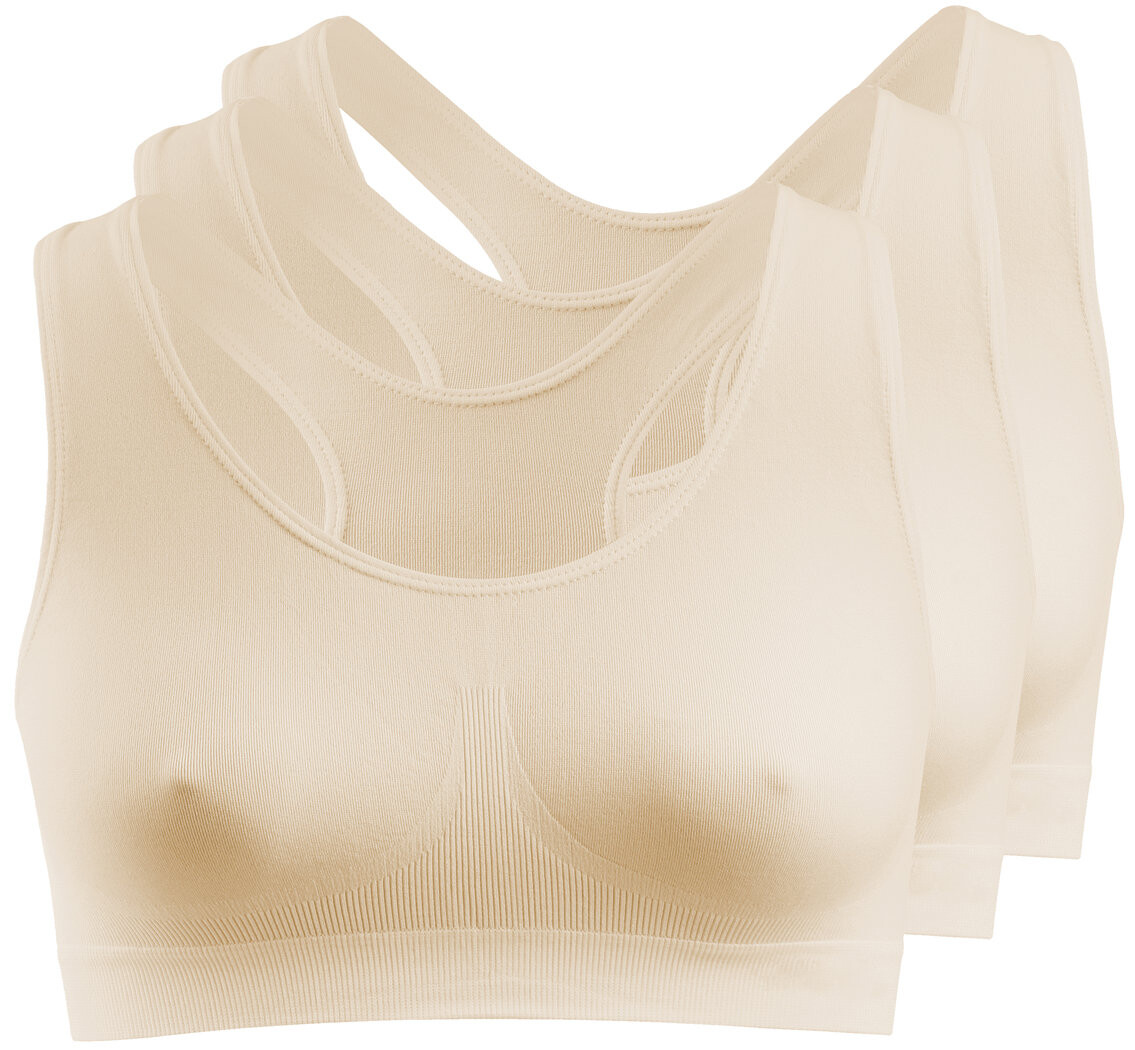 

Бюстье Yenita Seamless 3er Set Wohlfühl BH, цвет haut