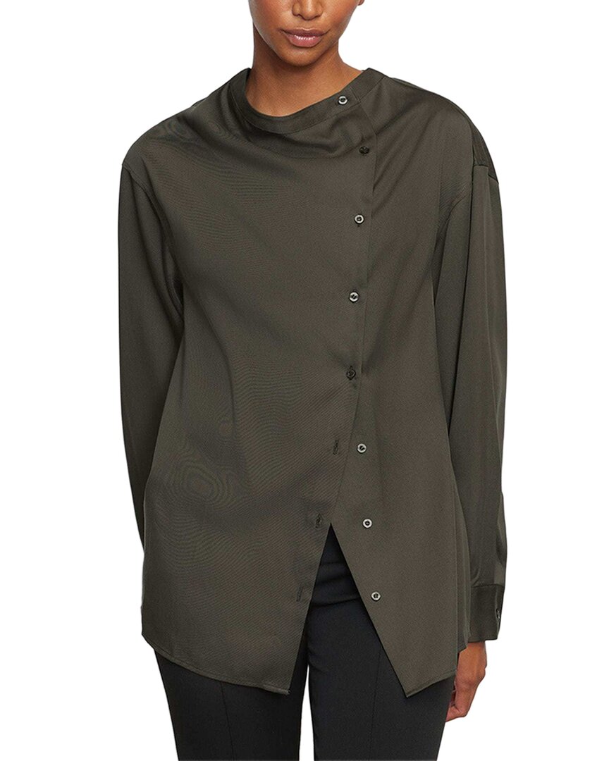 

Современный гражданин Джемаима Блузка из тенсела с запахом Modern Citizen, мультиколор