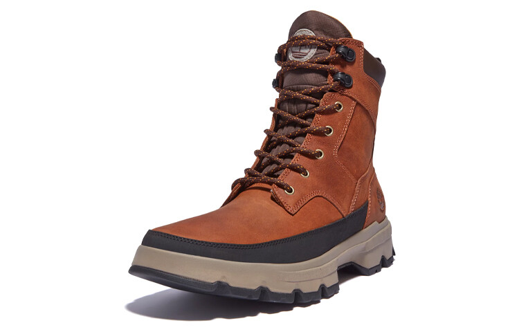 Мужские ботинки Timberland Originals треккинговые, черный/коричневый — фото 2