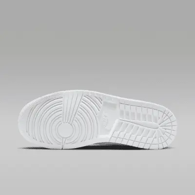 Кроссовки Jordan Air 1 Low, цвет White/White/White — фото 2