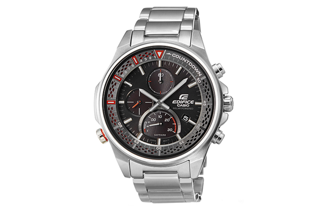 

CASIO Часы Men EDIFICE Black Watch EFS-S590YD-1AU