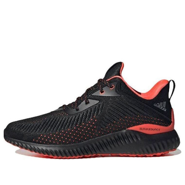 

Кроссовки альфа отскок Adidas, черный