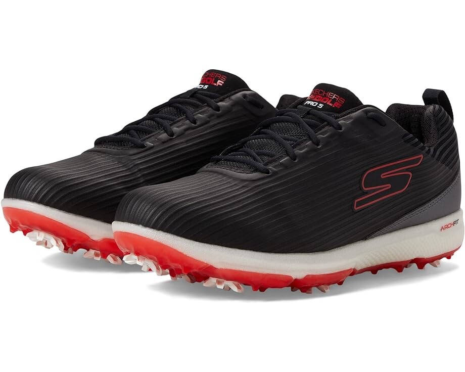 

Кроссовки Skechers GO GOLF Go Golf Pro 5 Hyper, цвет Black/Gray, Черный, Кроссовки Skechers GO GOLF Go Golf Pro 5 Hyper, цвет Black/Gray