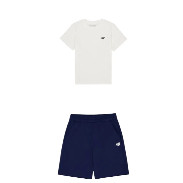 Детский спортивный костюм Casual Sportswear SS26 2 Pack New Balance, IV 2SG6S103